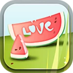 sweet love live wallpaper android application logo